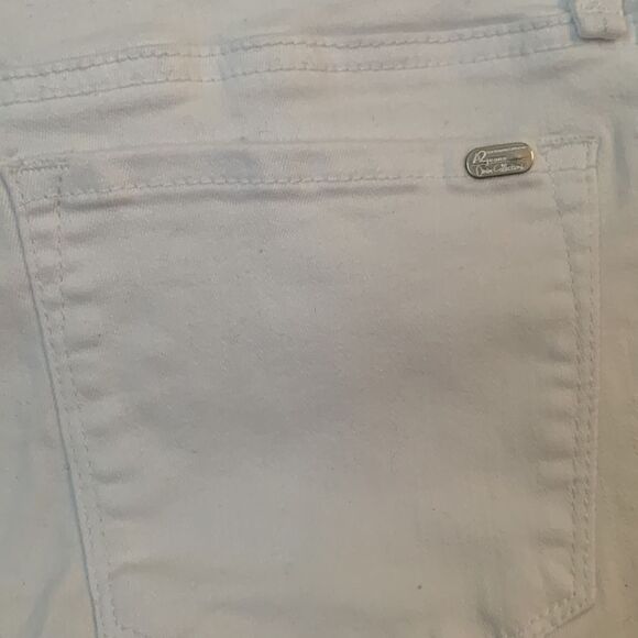 A2Jeans Cotton Blend White Women’s Jean’s Size 11 - Picture 3 of 9